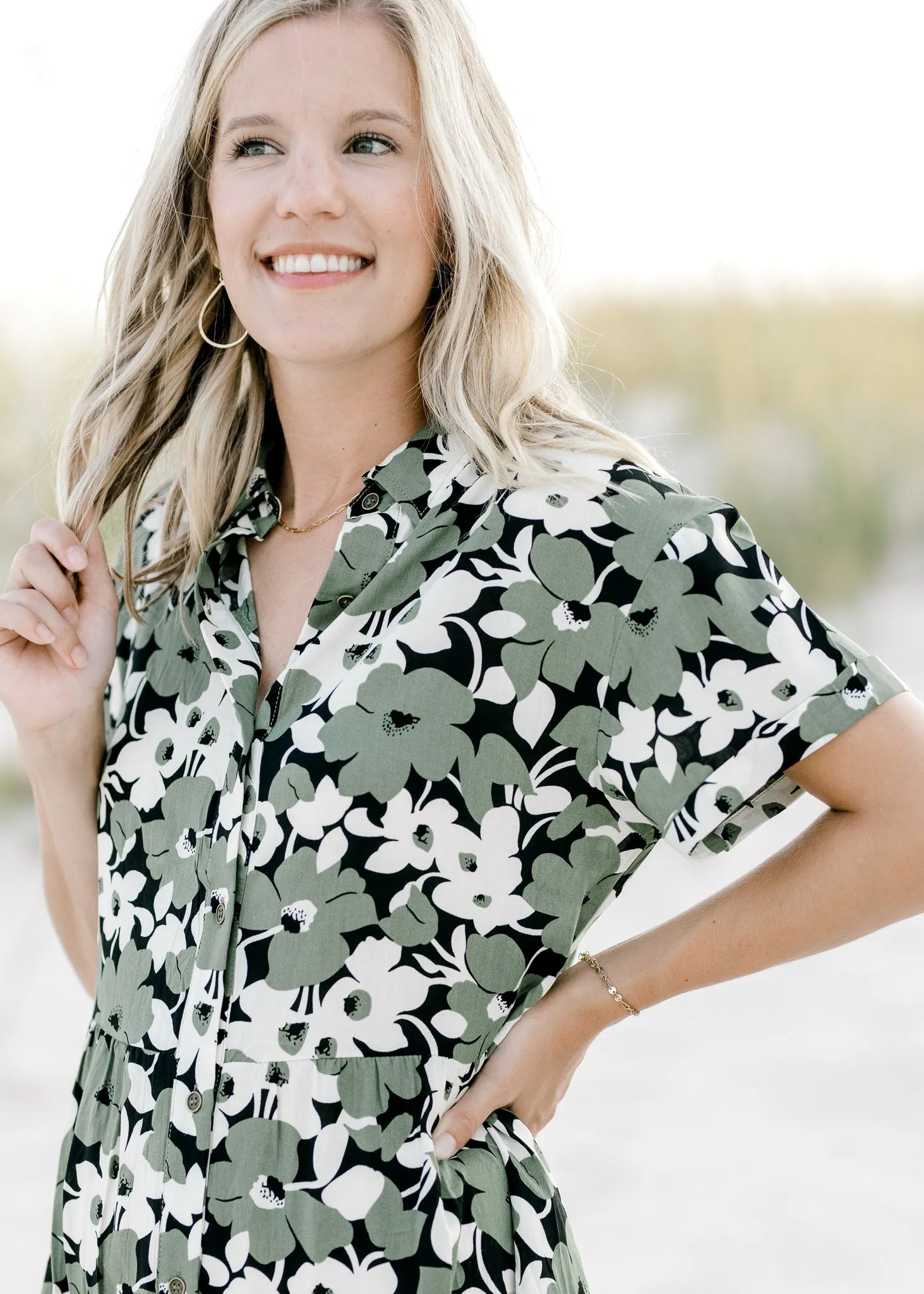 X Green Days Dress