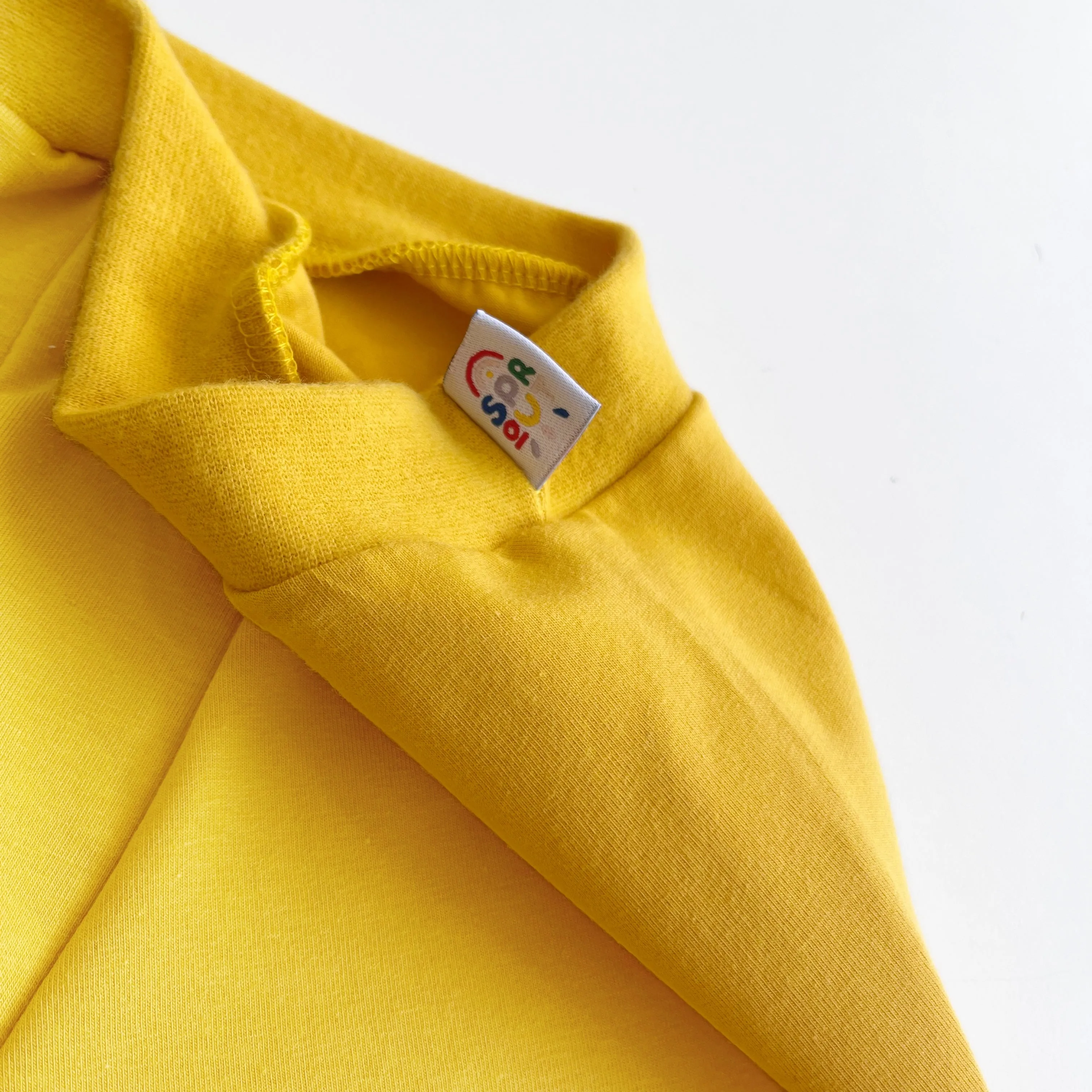 Yellow Pouch Fronted Briefs | Men’s Pants | Organic Cotton Underwear