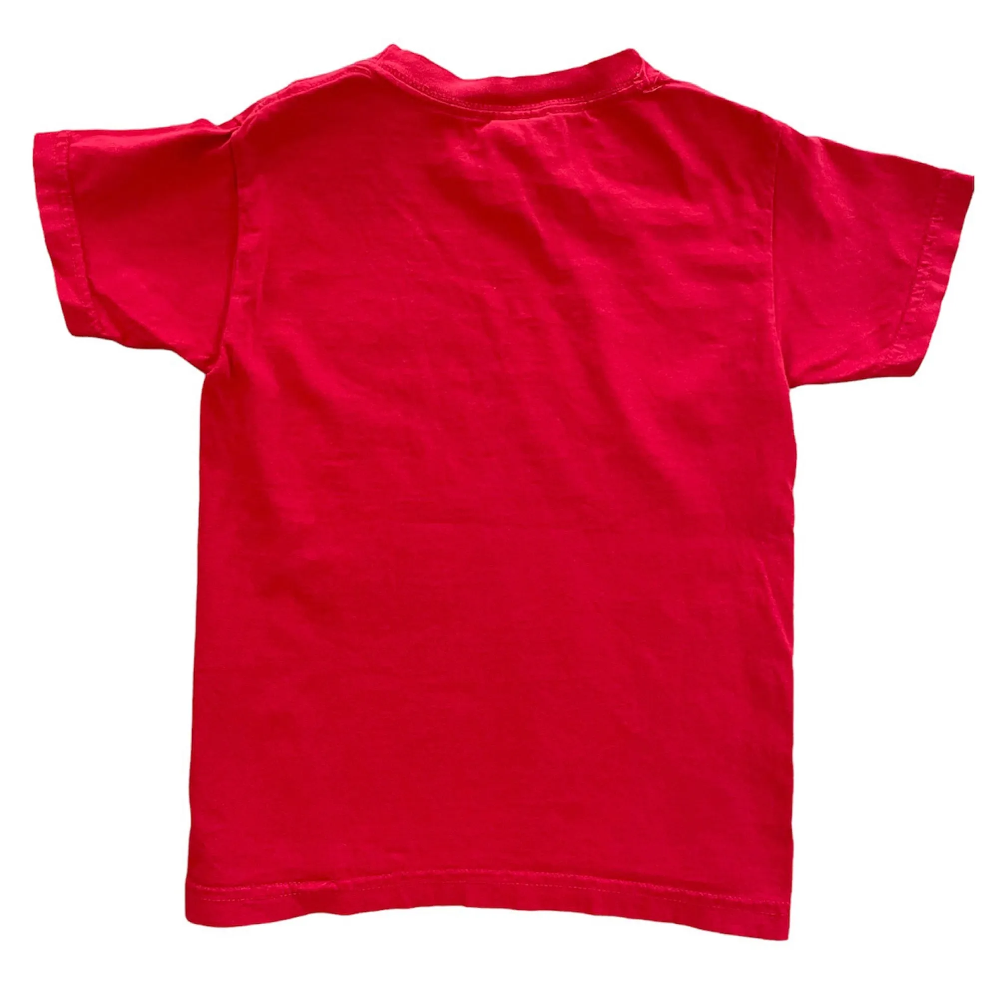 Youth Cru Neck Garment Dyed Tee