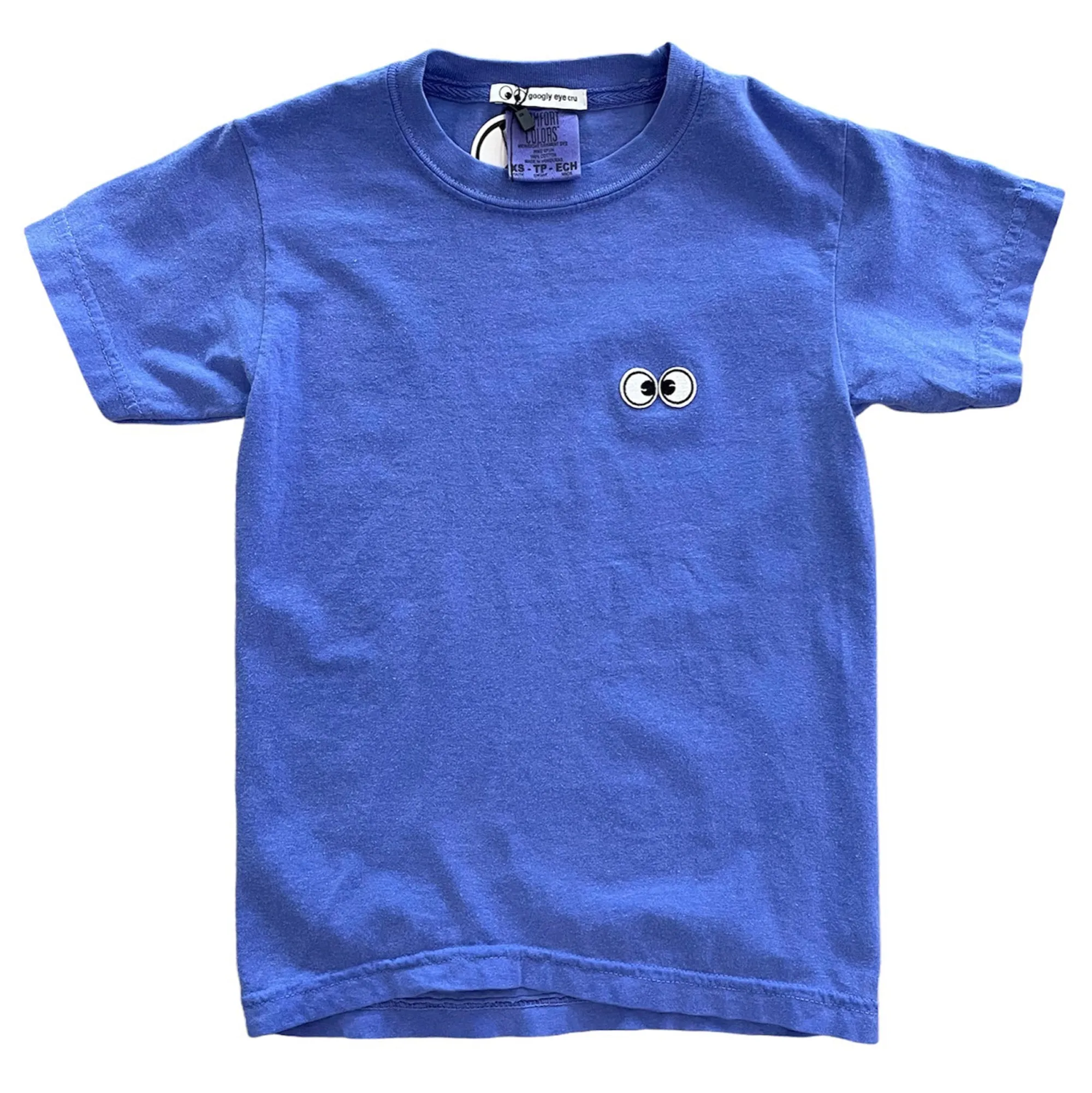 Youth Cru Neck Garment Dyed Tee