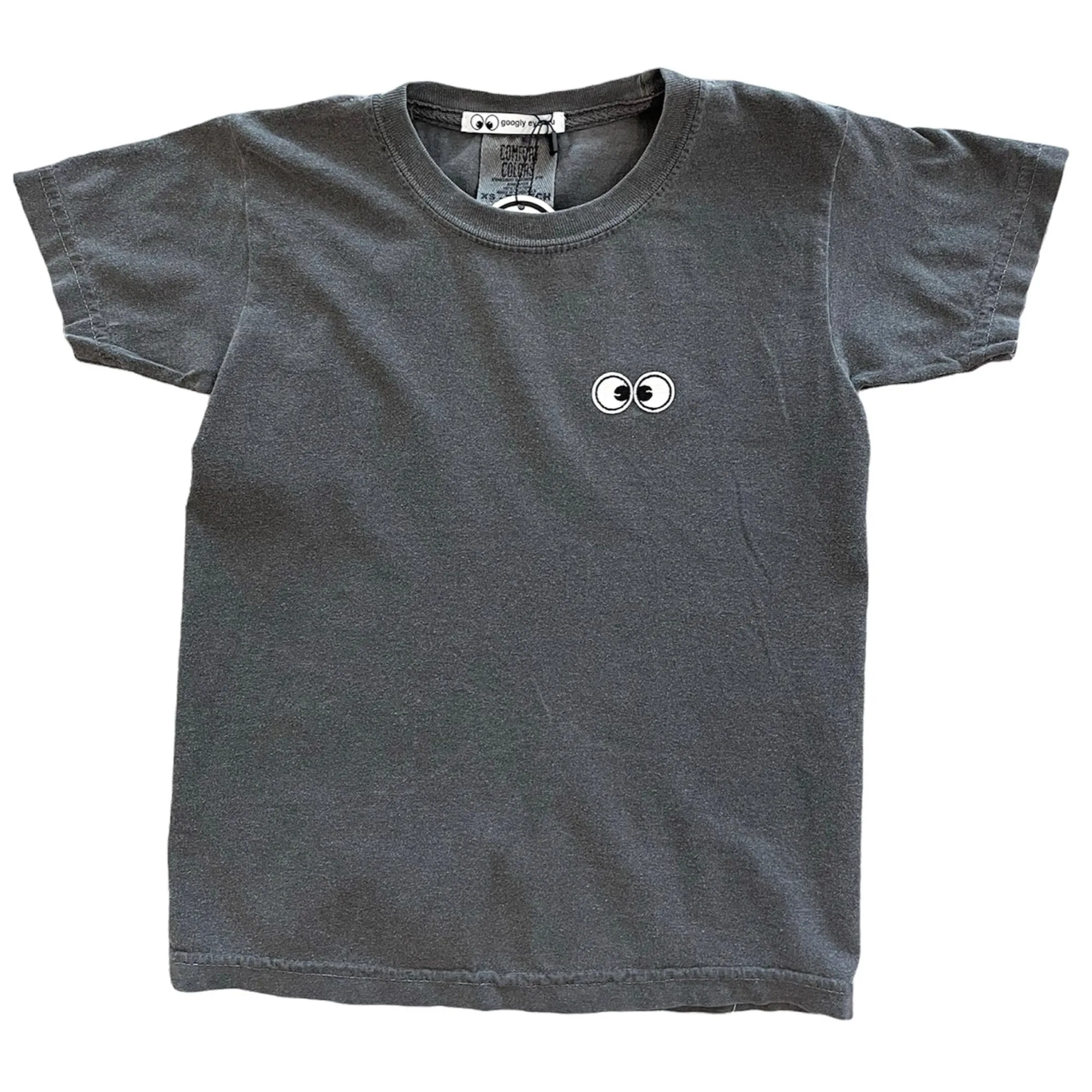 Youth Cru Neck Garment Dyed Tee