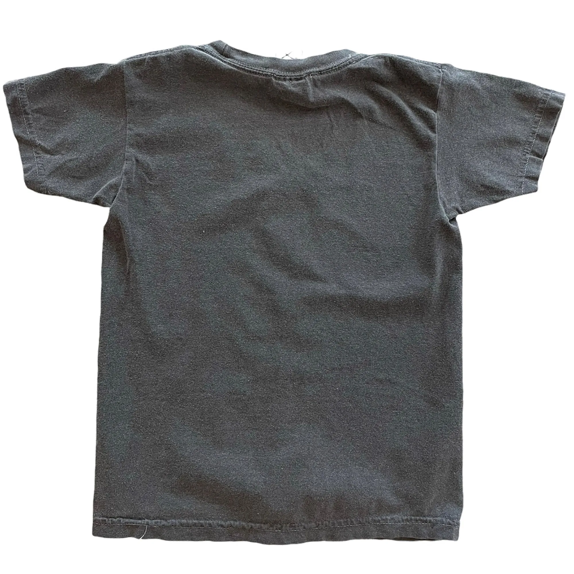 Youth Cru Neck Garment Dyed Tee