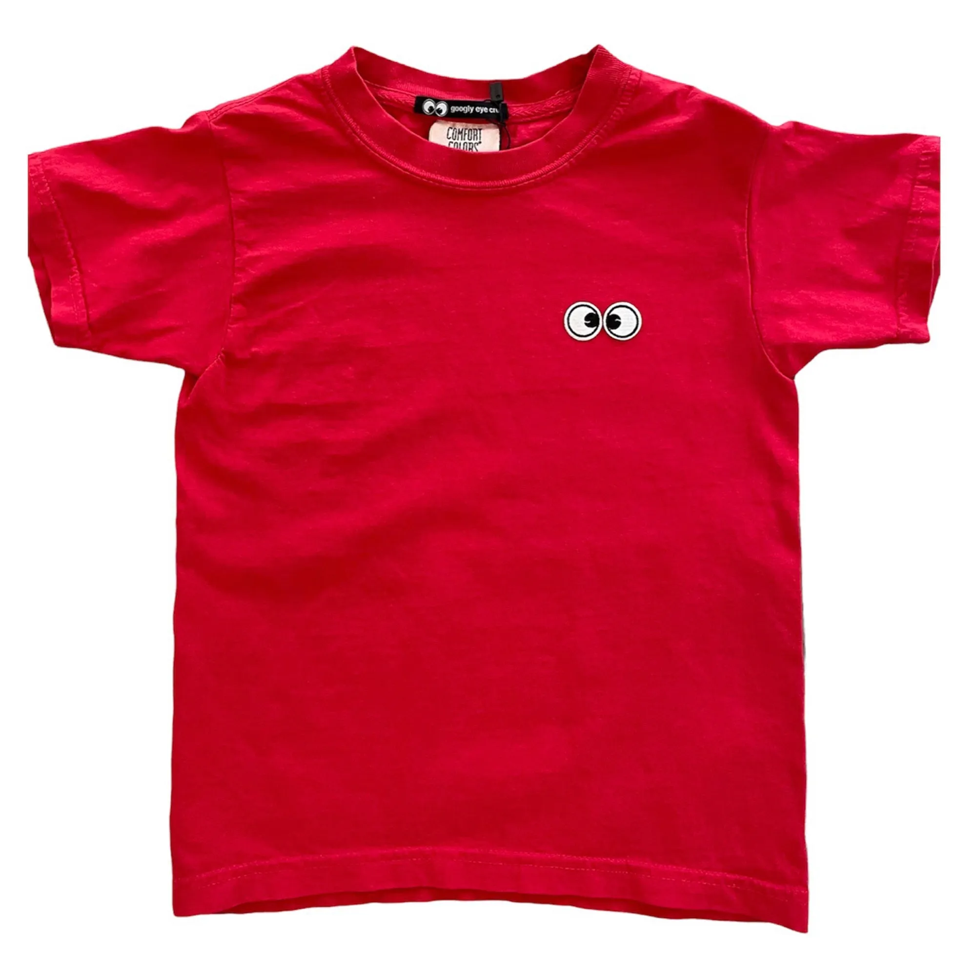 Youth Cru Neck Garment Dyed Tee