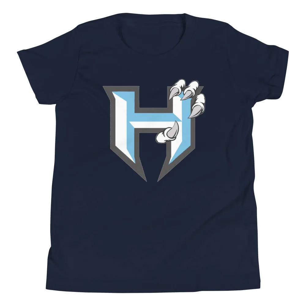 Youth Shirt ~ Jr Hawks Classic Logo Short Sleeve