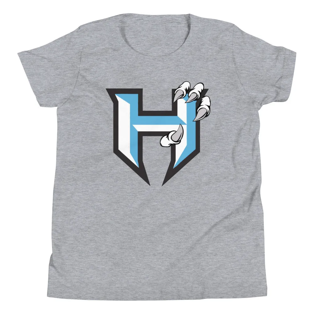 Youth Shirt ~ Jr Hawks Classic Logo Short Sleeve