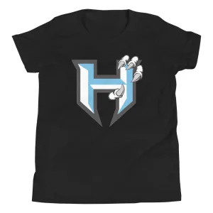 Youth Shirt ~ Jr Hawks Classic Logo Short Sleeve