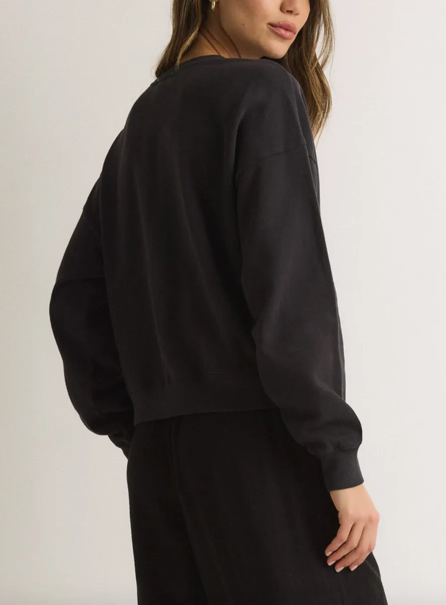 Z SUPPLY FIESTA TOMGIRL SWEATSHIRT