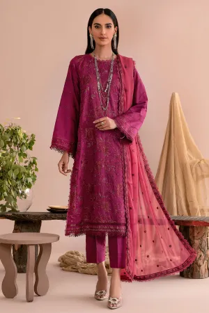 ZEA 02 FUCSHIA| Zarif Unstitched Lawn | Eid Ul Adha Collection23