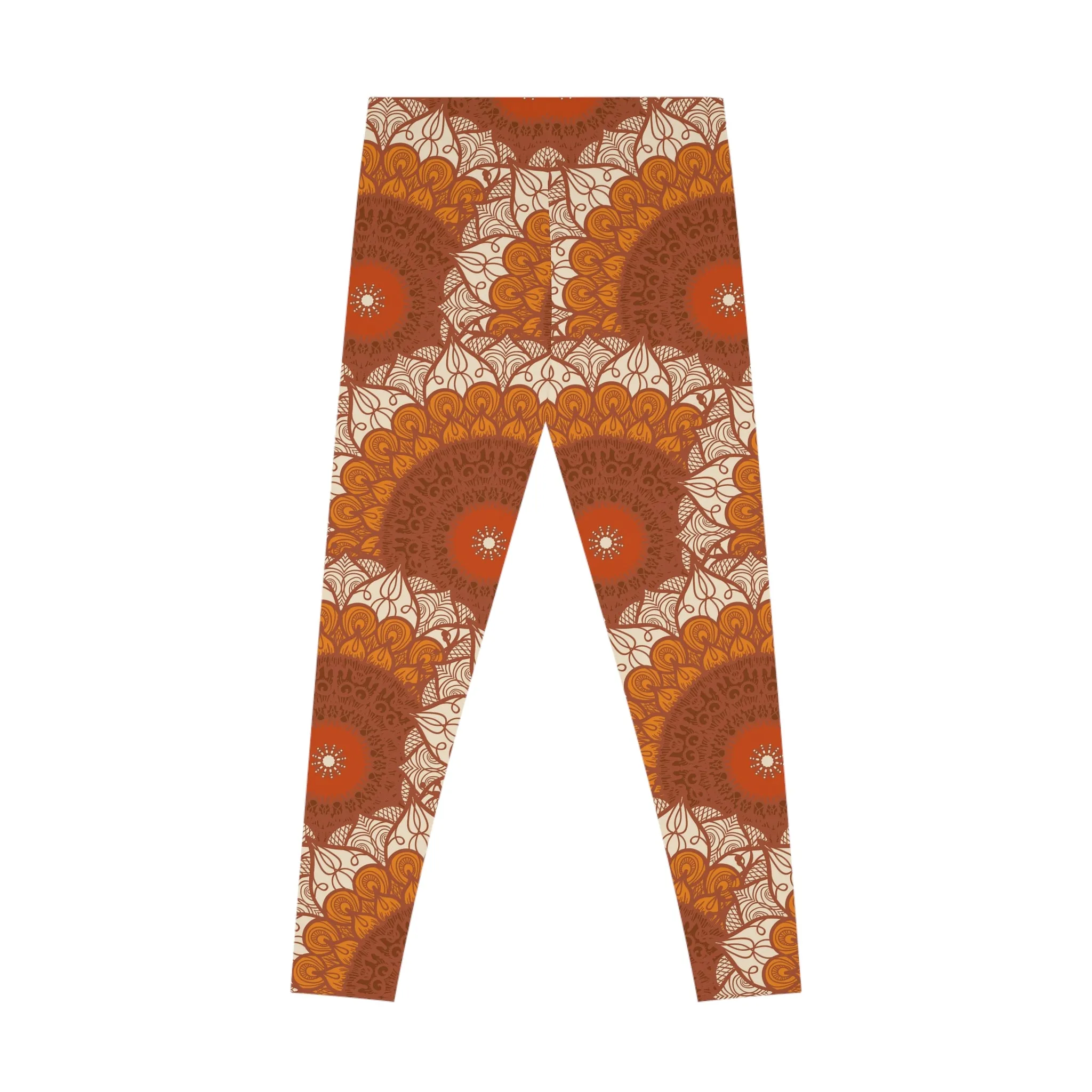 Zen Blossom Stretchy Leggings