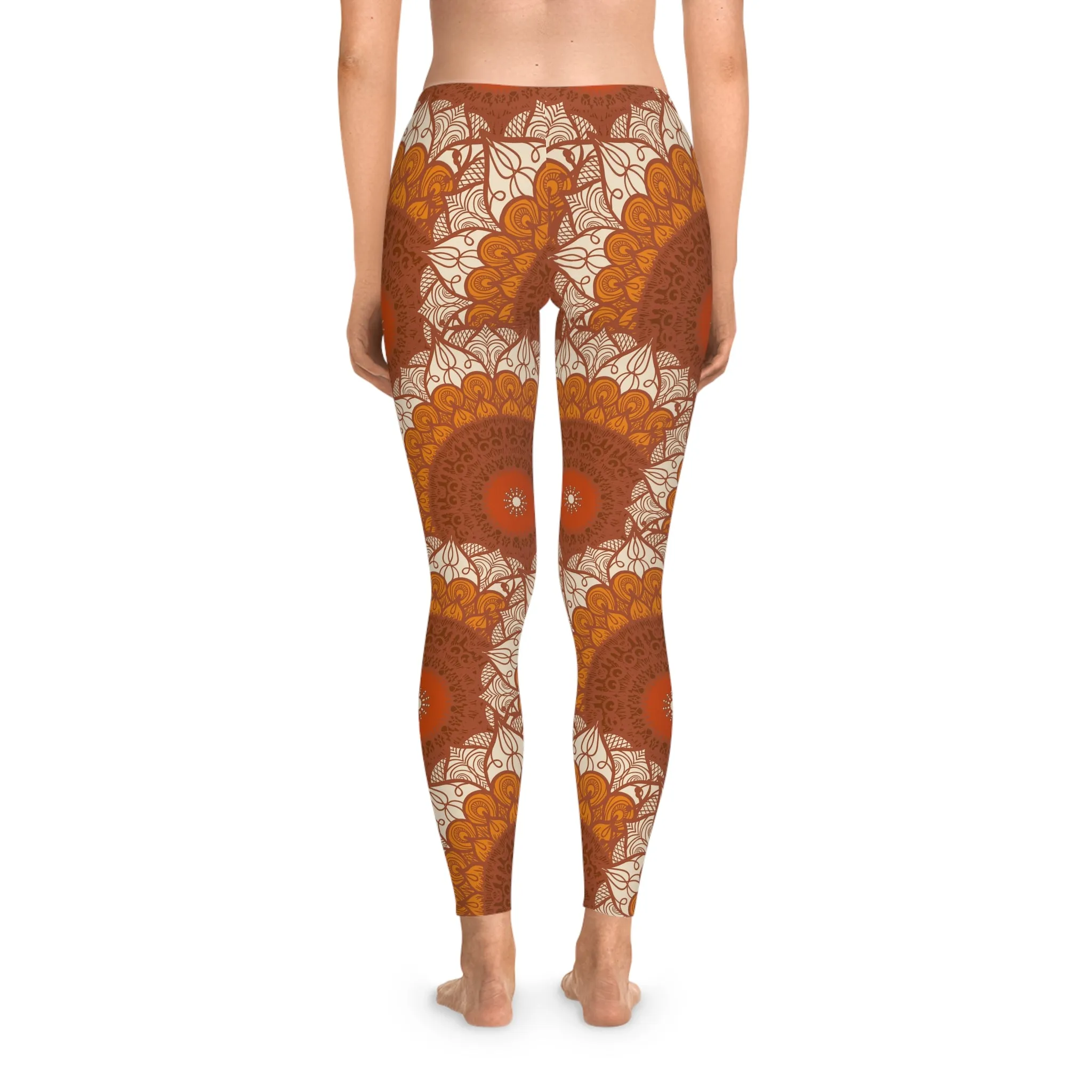 Zen Blossom Stretchy Leggings